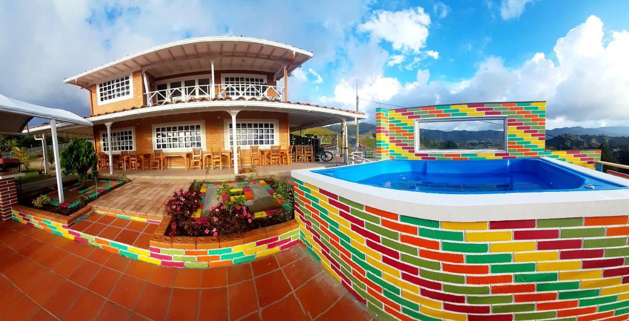 Hotel El Mirador De Guatape 2 Exterior foto