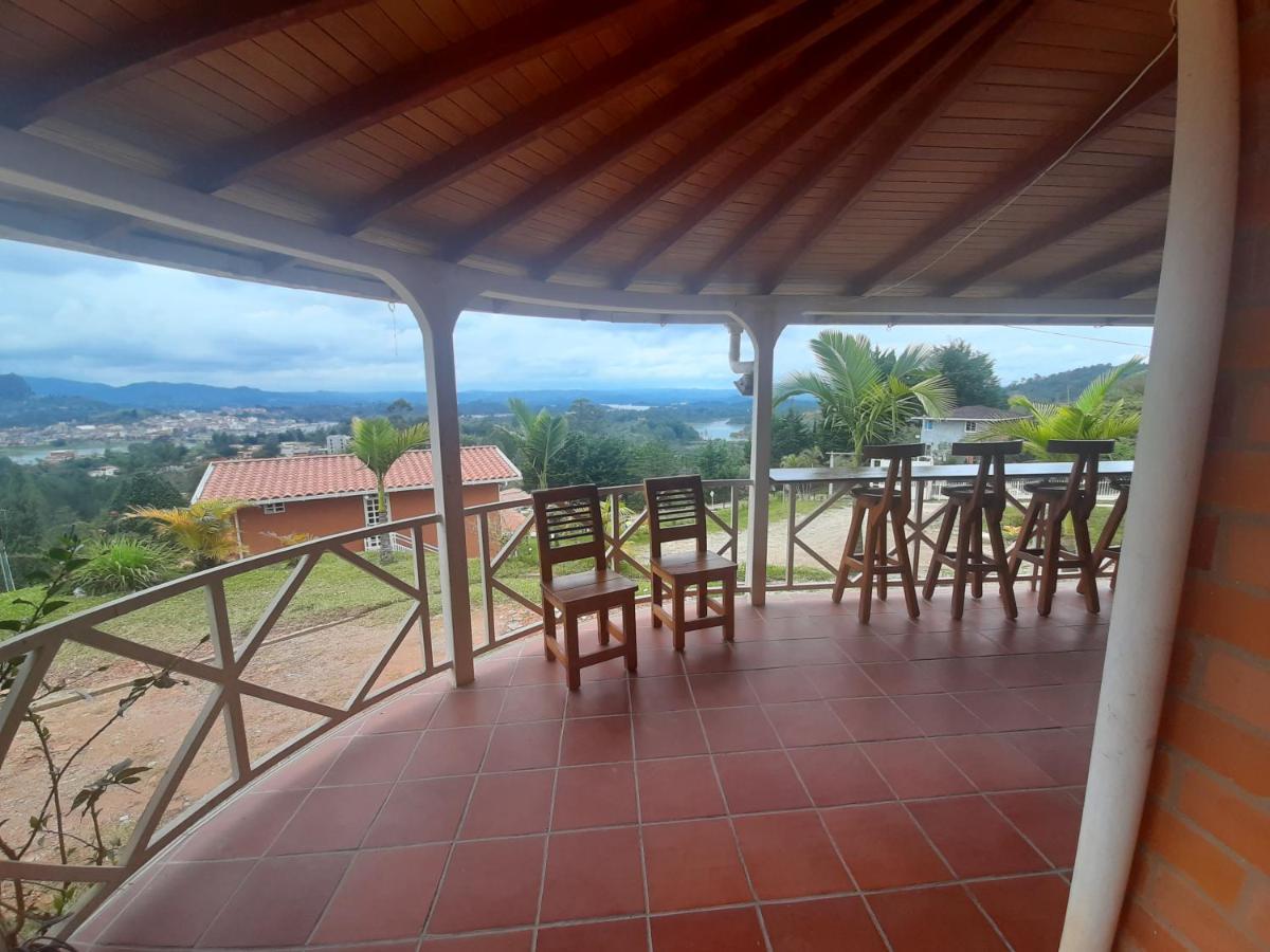 Hotel El Mirador De Guatape 2 Exterior foto
