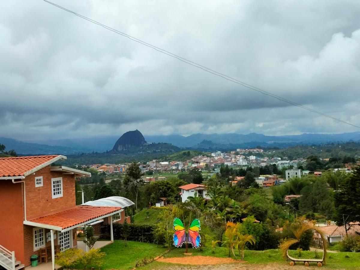 Hotel El Mirador De Guatape 2 Exterior foto