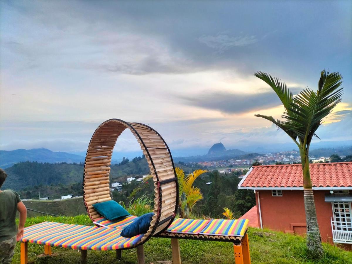 Hotel El Mirador De Guatape 2 Exterior foto
